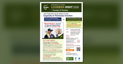 Taverners Legends Night 2026